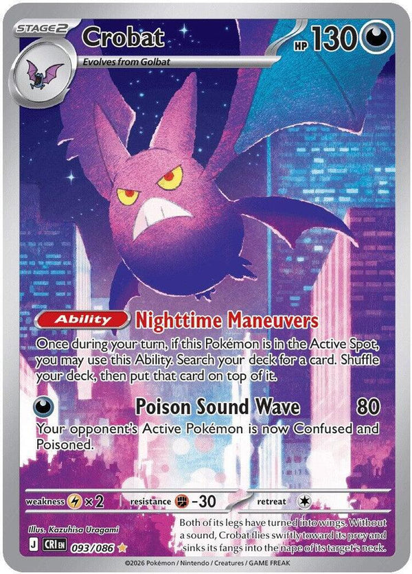 Crobat - 093/086 - Pokémon