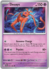 Deoxys - 031/086 - Pokémon
