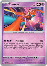 Deoxys - 032/086 - Pokémon