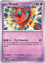 Deoxys - 033/086 - Pokémon