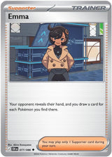 Emma - 077/086 - Pokémon