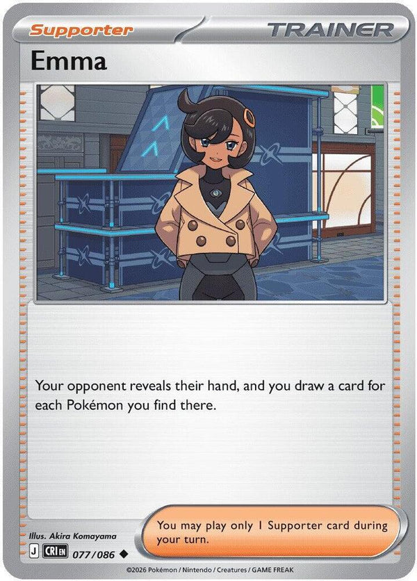 Emma - 077/086 - Pokémon