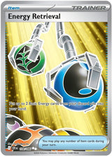 Energy Retrieval - Pokémon