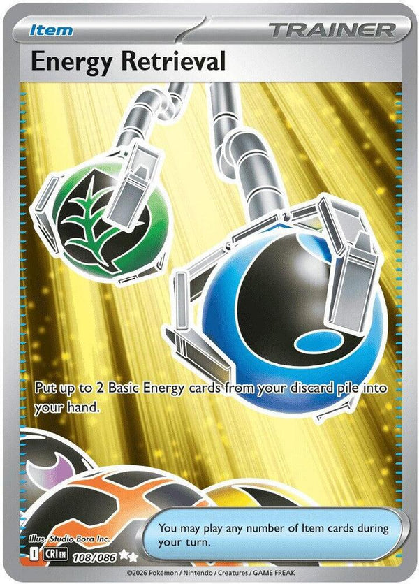 Energy Retrieval - Pokémon