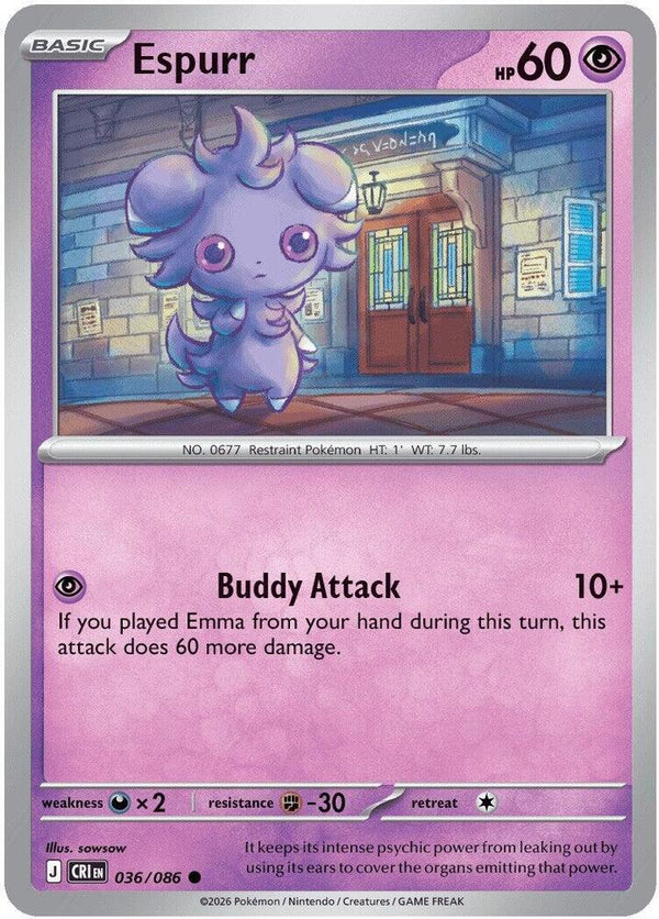 Espurr - Pokémon