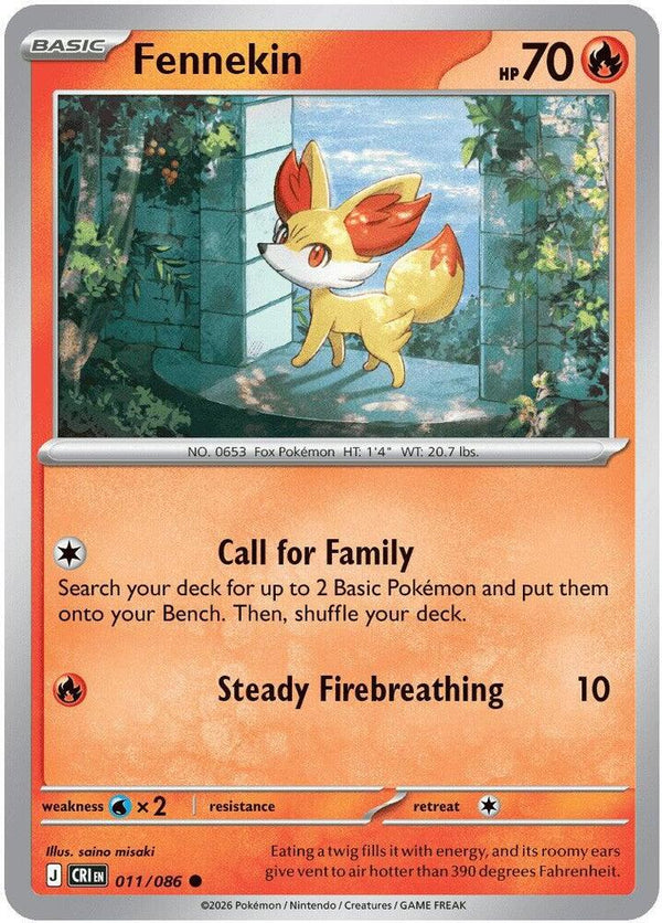 Fennekin - Pokémon