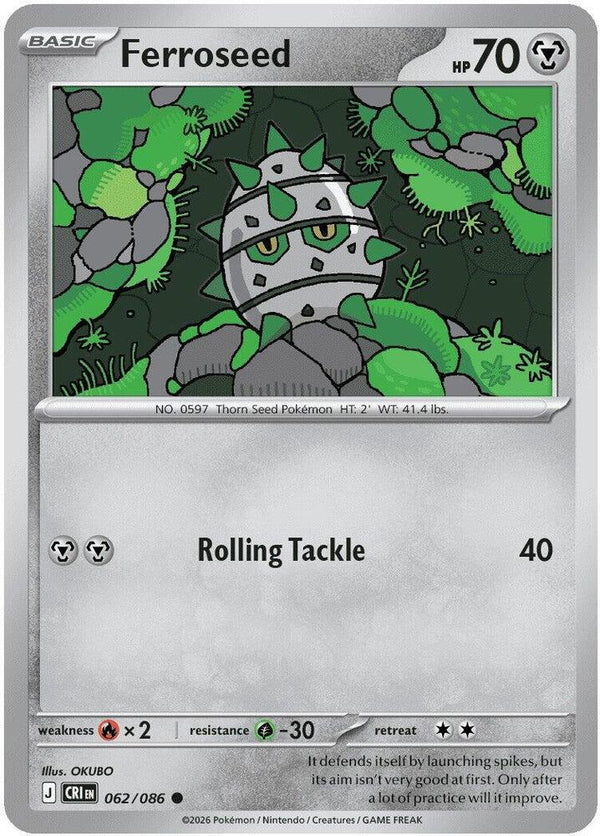Ferroseed - Pokémon