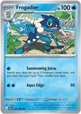 Frogadier - 021/086 - Pokémon