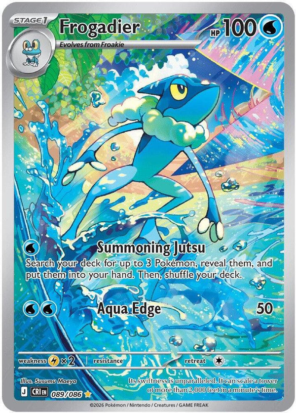 Frogadier - 089/086 - Pokémon