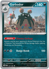 Garbodor - Pokémon