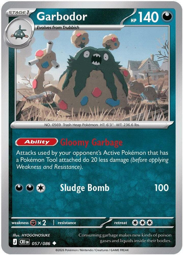 Garbodor - Pokémon