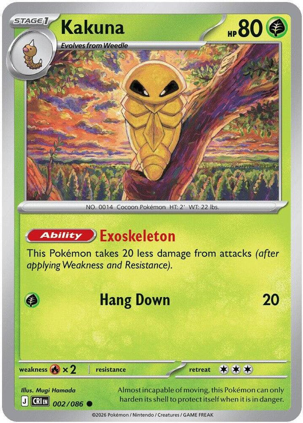 Kakuna - Pokémon