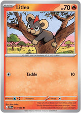 Litleo - Pokémon