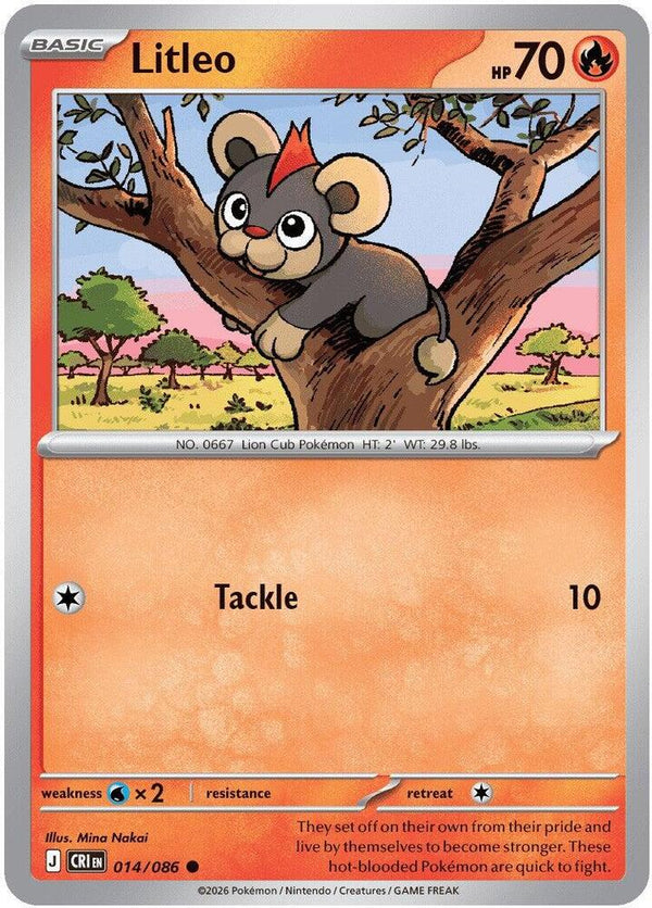 Litleo - Pokémon