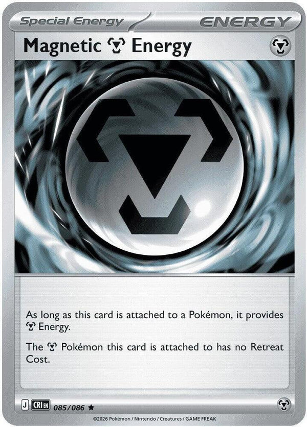 Magnetic Metal Energy - Pokémon