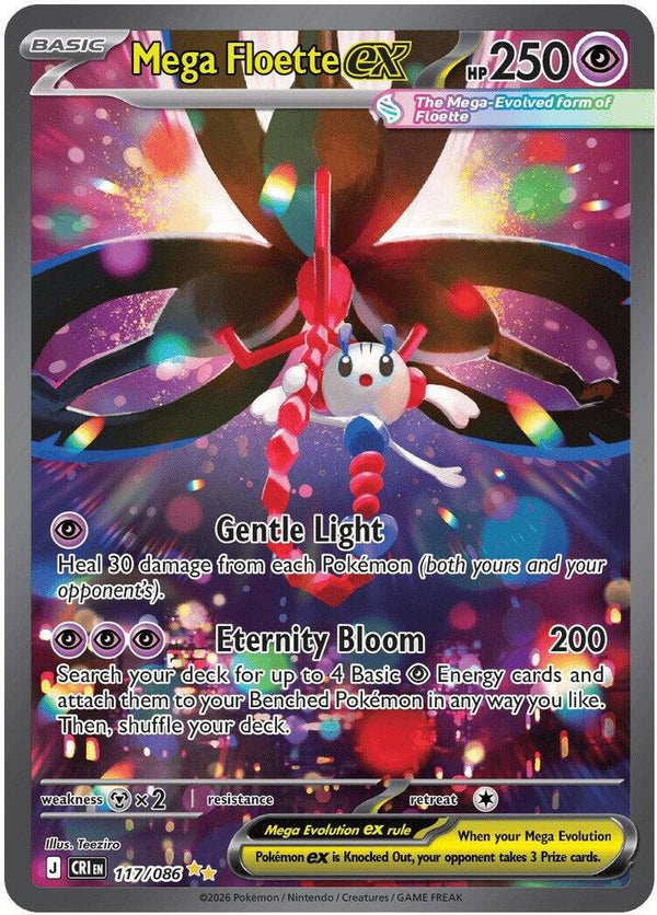 Mega Floette ex - 117/086 - Pokémon
