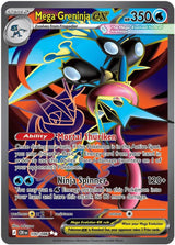Mega Greninja ex - 100/086 - Pokémon