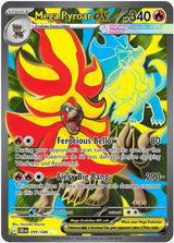 Mega Pyroar ex - 099/086 - Pokémon