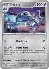 Metang - 060/086 - Pokémon