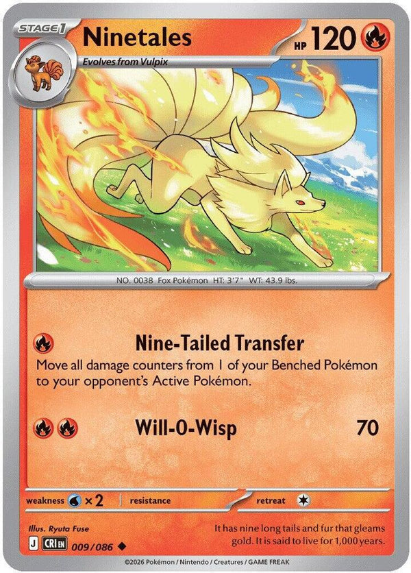 Ninetales - Pokémon
