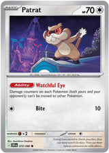 Patrat - Pokémon