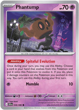 Phantump - Pokémon