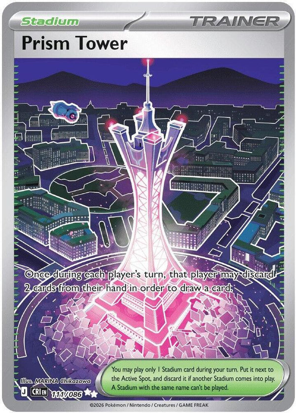 Prism Tower - 111/086 - Pokémon
