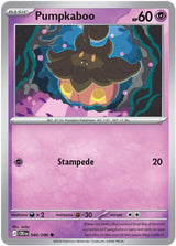 Pumpkaboo - Pokémon