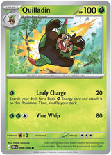 Quilladin - Pokémon