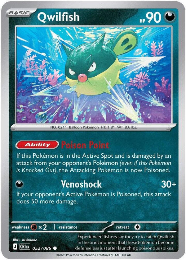 Qwilfish - Pokémon
