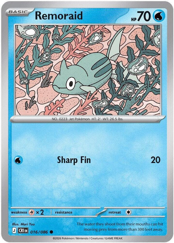 Remoraid - Pokémon