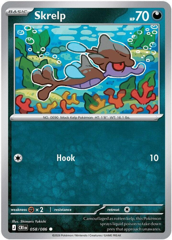 Skrelp - Pokémon