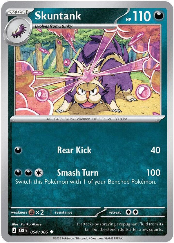 Skuntank - Pokémon