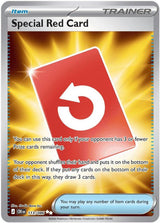Special Red Card - 113/086 - Pokémon