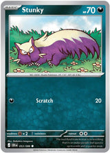 Stunky - Pokémon