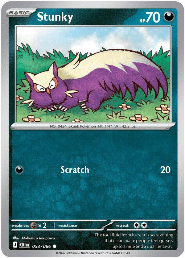Stunky - Pokémon