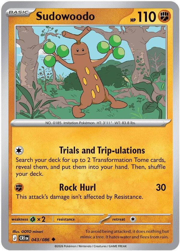 Sudowoodo - Pokémon