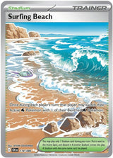 Surfing Beach - Pokémon