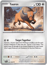 Tauros - 069/086 - Pokémon