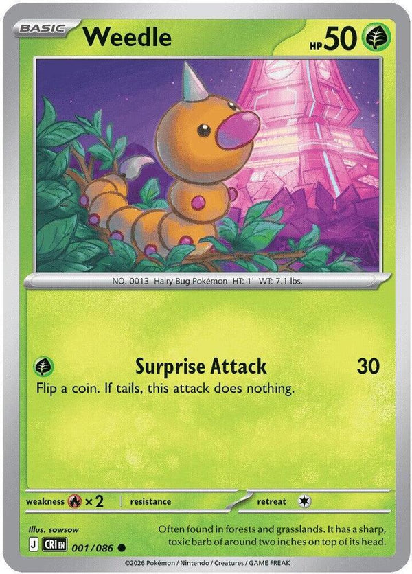 Weedle - Pokémon