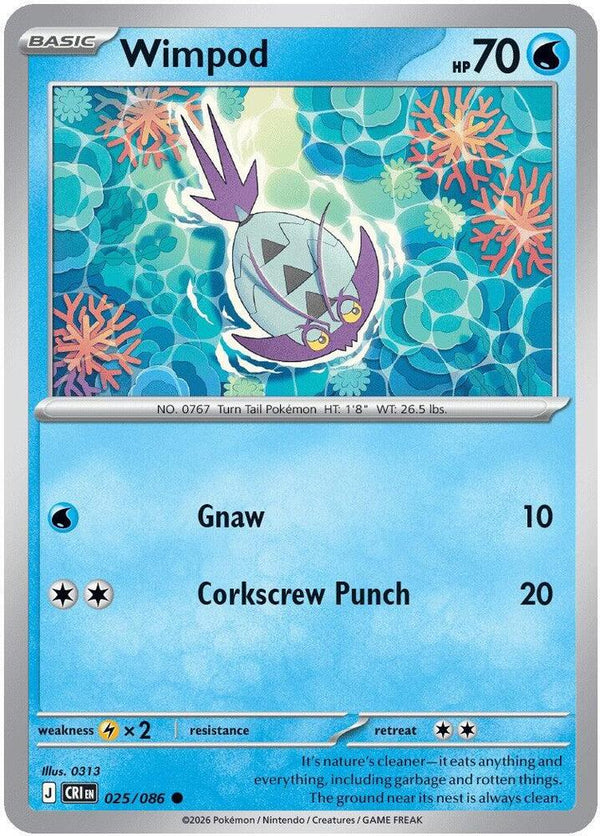 Wimpod - Pokémon