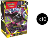 Pitch Black Build & Battle Box Display - Pokémon