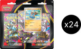 Pitch Black 3-Pack Blister Case - Pokémon
