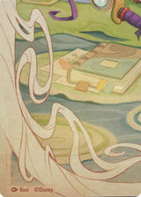 Wilds Unknown Puzzle Insert (Bottom Left) - Disney Lorcana