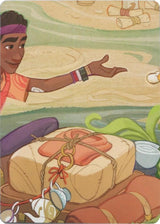 Wilds Unknown Puzzle Insert (Middle Center) - Disney Lorcana