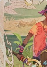 Wilds Unknown Puzzle Insert (Middle Left) - Disney Lorcana