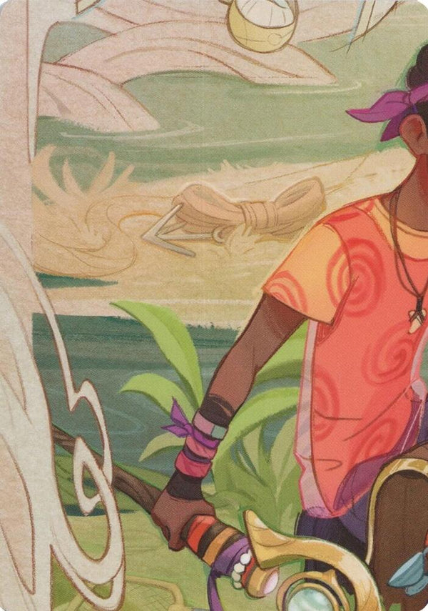 Wilds Unknown Puzzle Insert (Middle Left) - Disney Lorcana