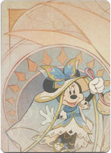 Wilds Unknown Puzzle Insert (Top Left) - Disney Lorcana