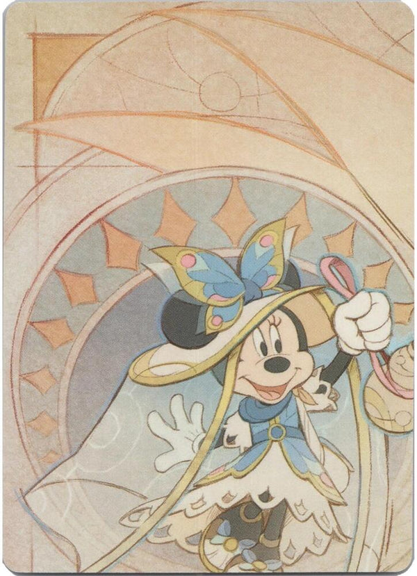 Wilds Unknown Puzzle Insert (Top Left) - Disney Lorcana