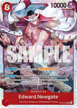 Edward.Newgate - One Piece Card Game
